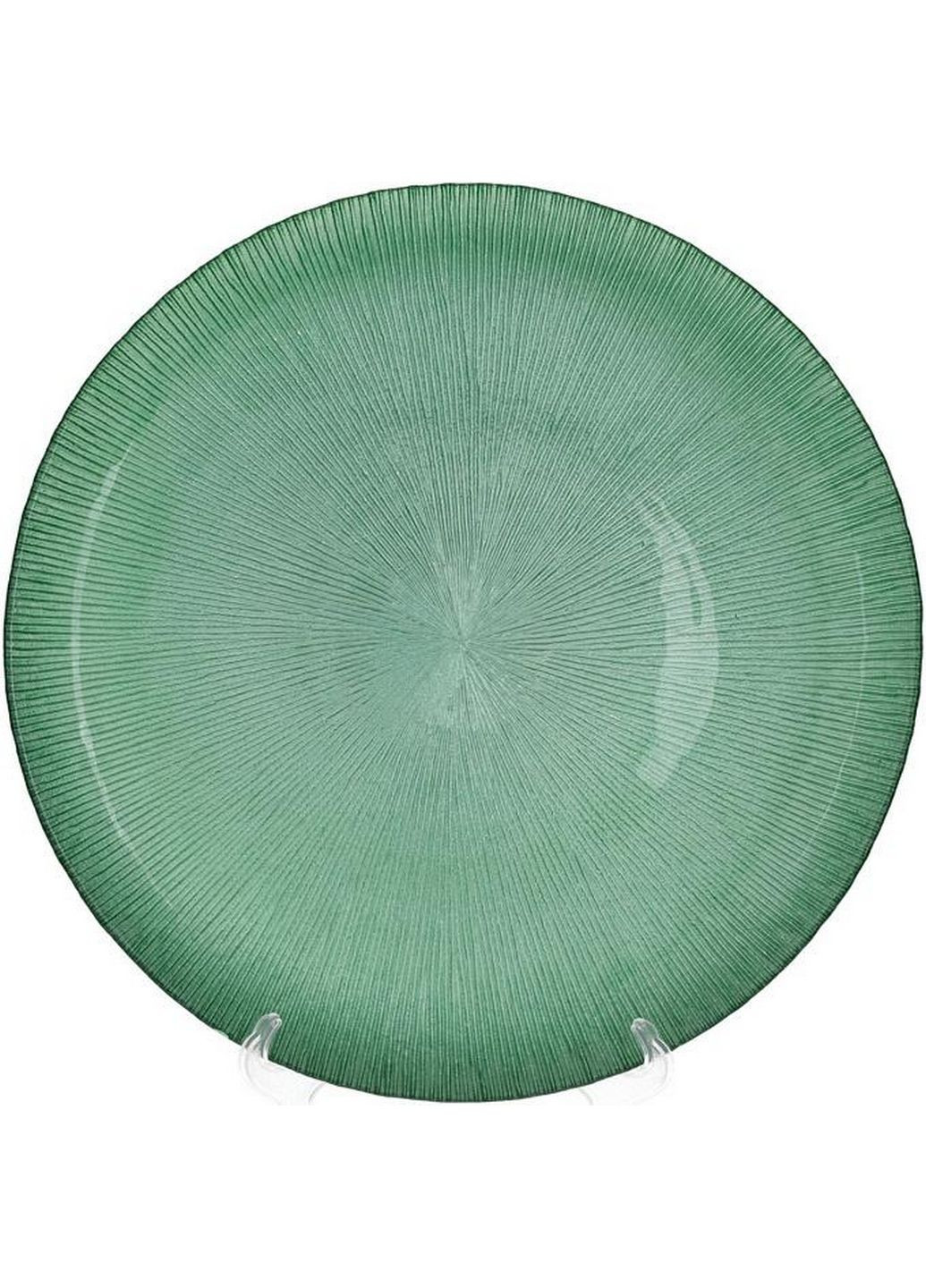 Блюдо сервировочное emerald web декоративное, подставная тарелка Bona (282591010)