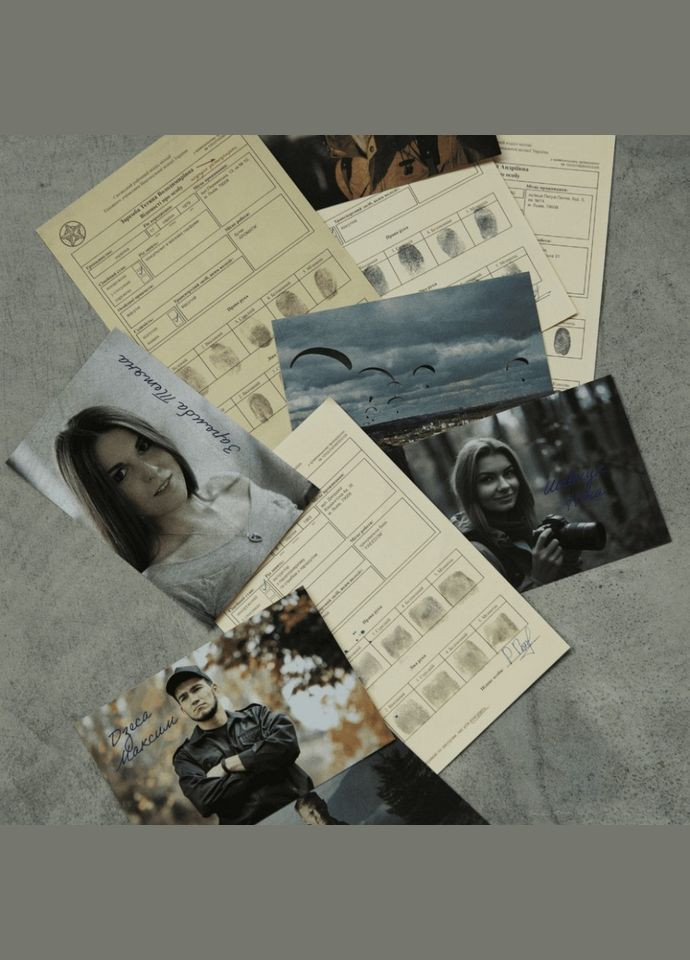 Настольная игра "Нераскрытые дела №2" MemoGames 0019MG более 50 документов следствия Memo Games (339783205)