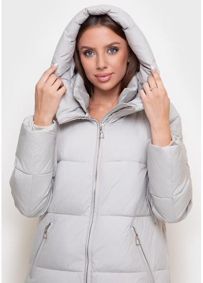 Бежева куртка 87-165-105-sa шампань sam Samange