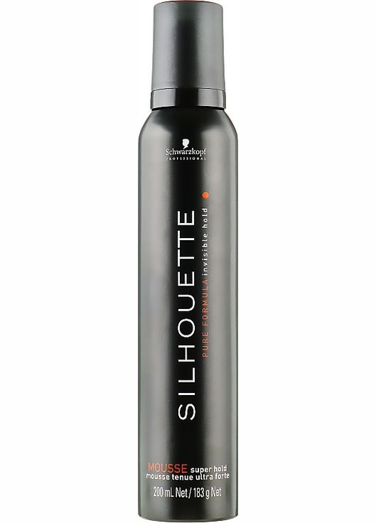 Мусс для волос сильной фиксации Silhouette Mousse Super Hold 500ml (11004-119204) Schwarzkopf Professional (368623572)