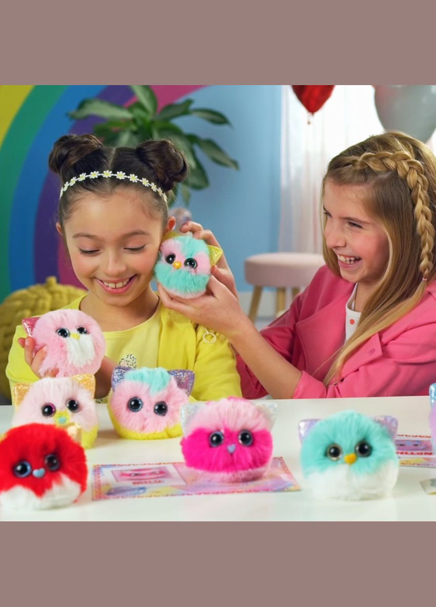 Мягкая коллекционная дрожащая игрушка-сюрприз – Мур-р-ркотики sbabam (325221163)