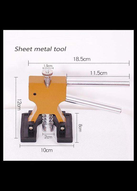 Инструмент для удаления вмятин из автомобиля без окрашивания Минилифтер + 24 грибка наконечников (R051045) Bodasan (317297210)