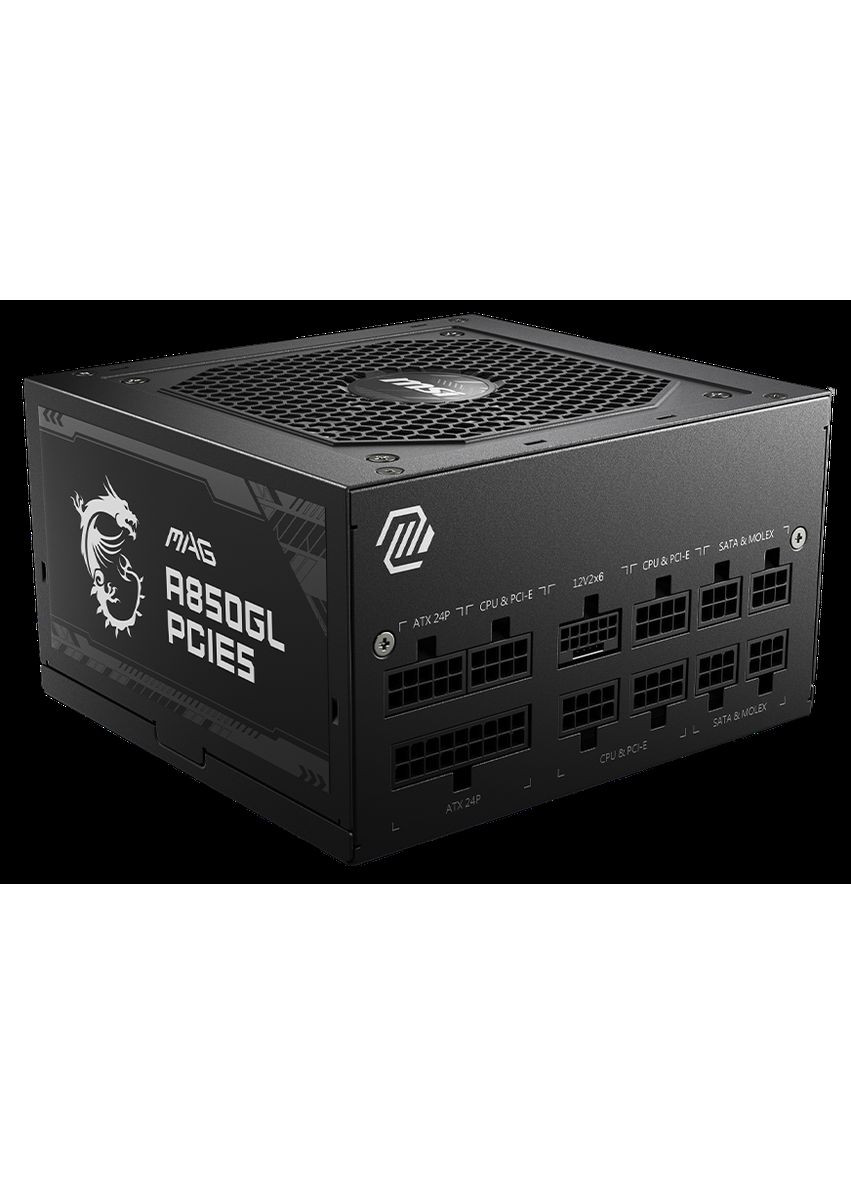 Блок питания MAG 850W PCIE5 (A850GL) MSI (360425067)