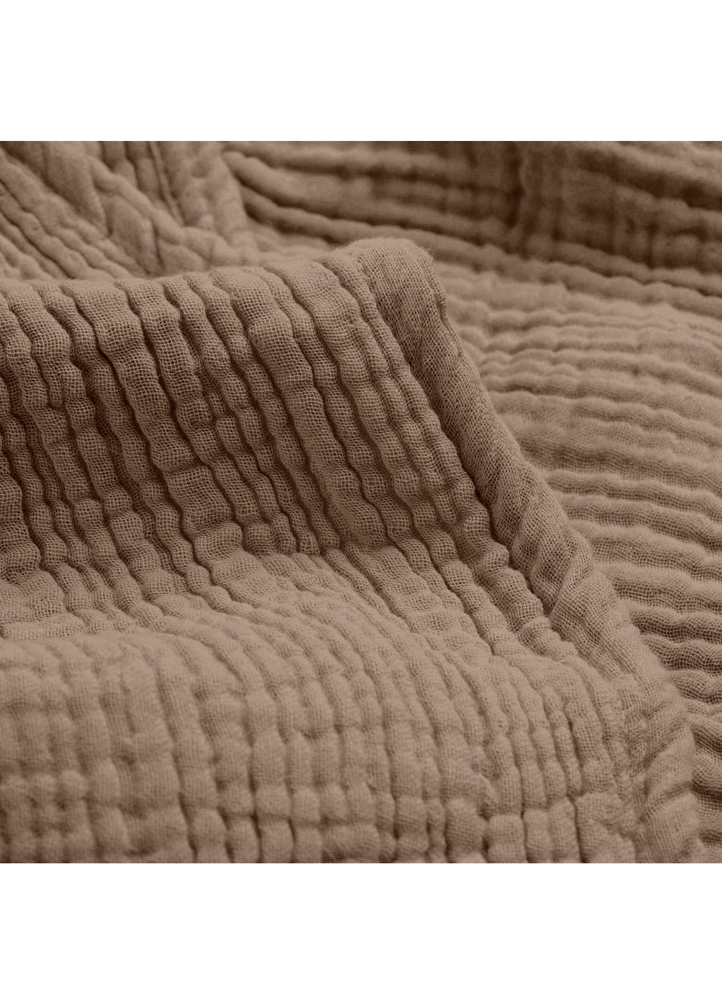 Наволочка муслин на подушку 40х60 BROWN (4822052465097) Cosas (366961360)