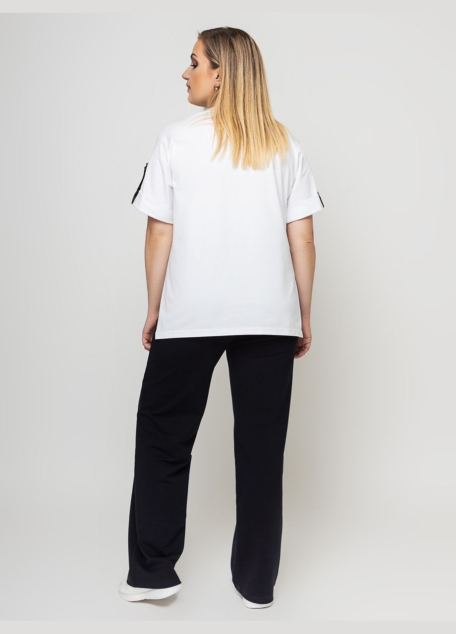 Костюм брючный Полетт 48 синий 0380 Vlavi (347146394)