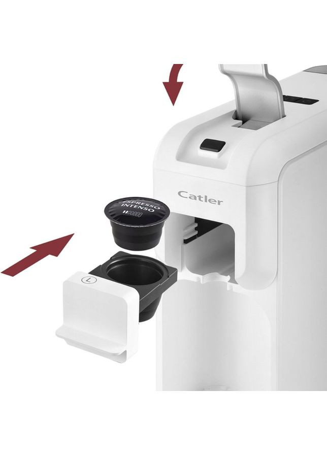 Кавоварка Porto ES720PORTOW White Catler (322937378)