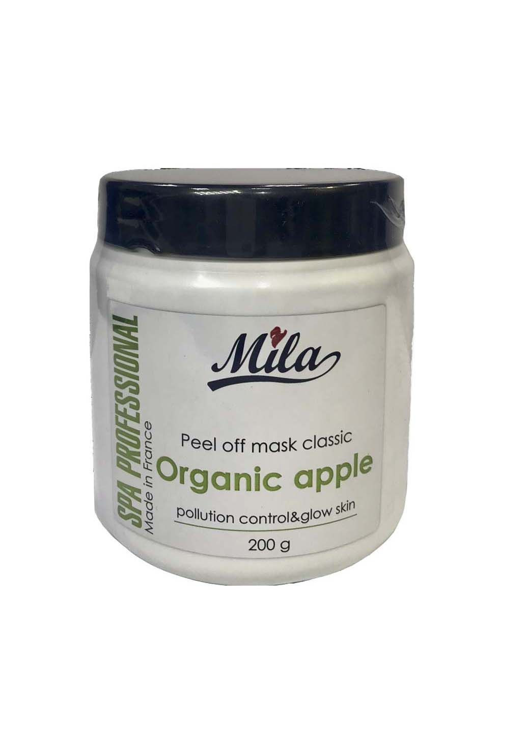 Освітлювальна альгінатна маска для обличчя Яблуко Perfect 200 г (3702261745207) Mila (317354975)