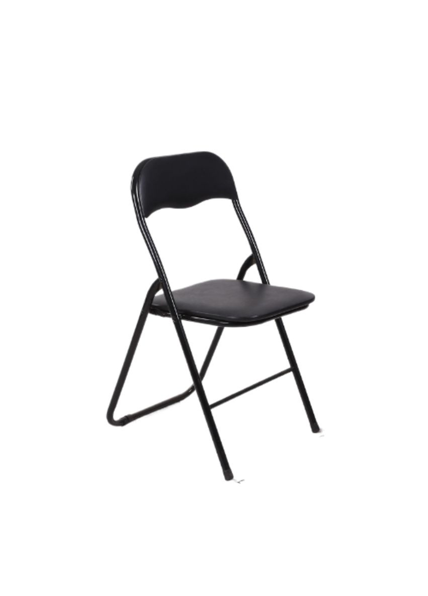 Стул TIKO черный каркас/черный Intarsio (365461285)