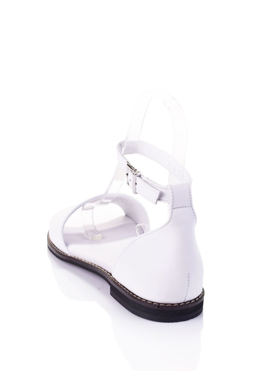 Белые босоножки Marco Piero с ремешком