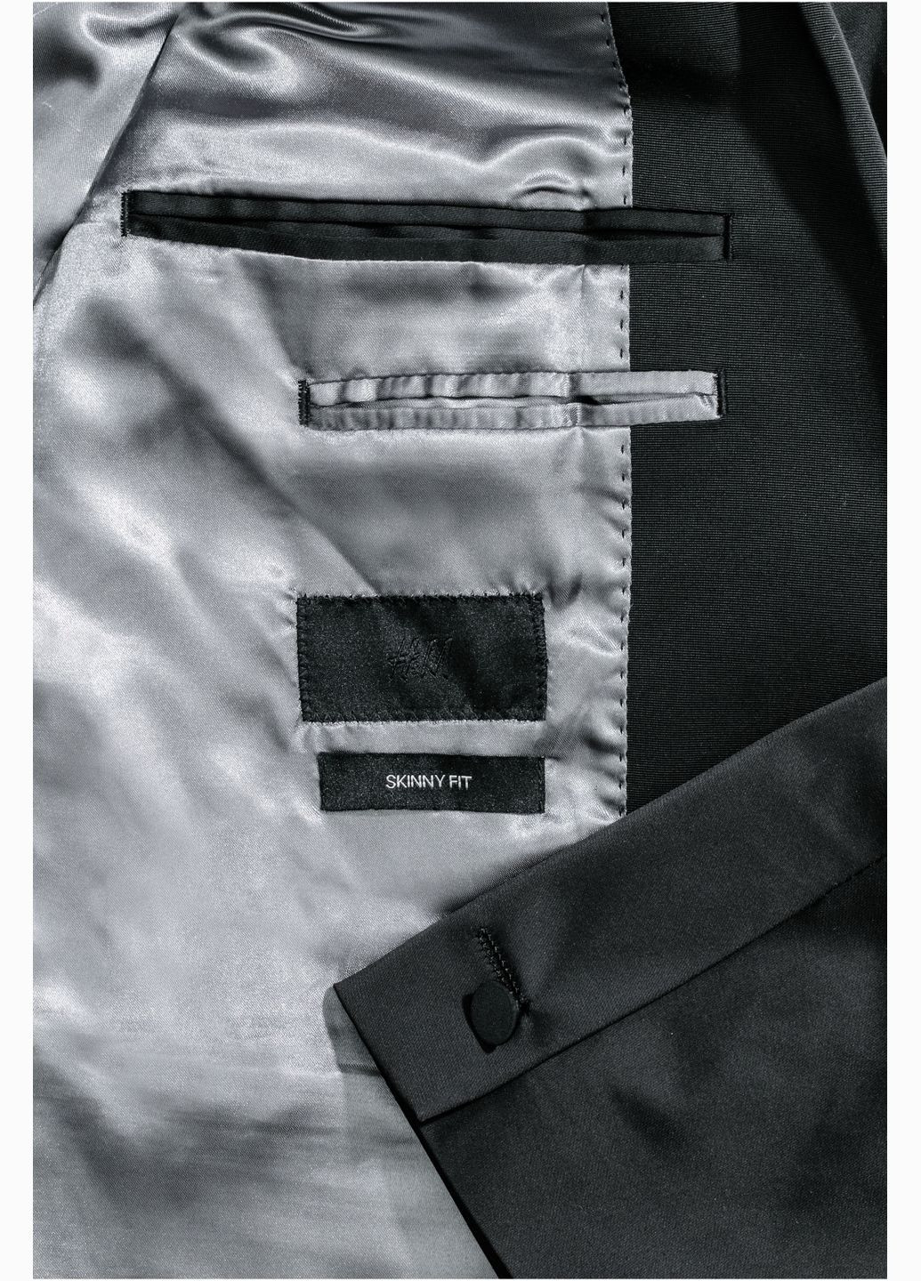 Пиджак,черный, H&M (263693524)