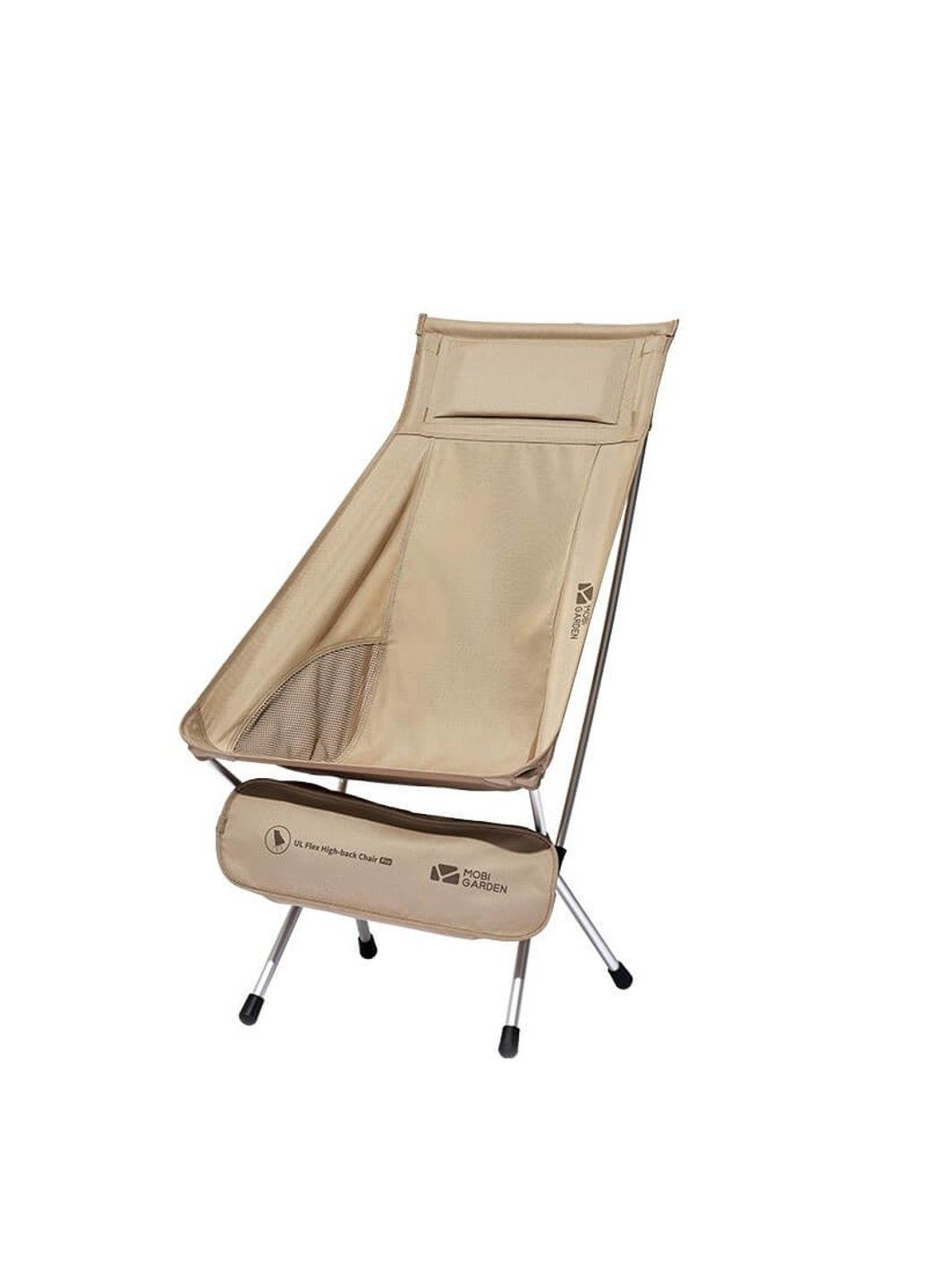 Крісло розкладне Moon high chair pro NX21665055 sand Mobi Garden (370666399)