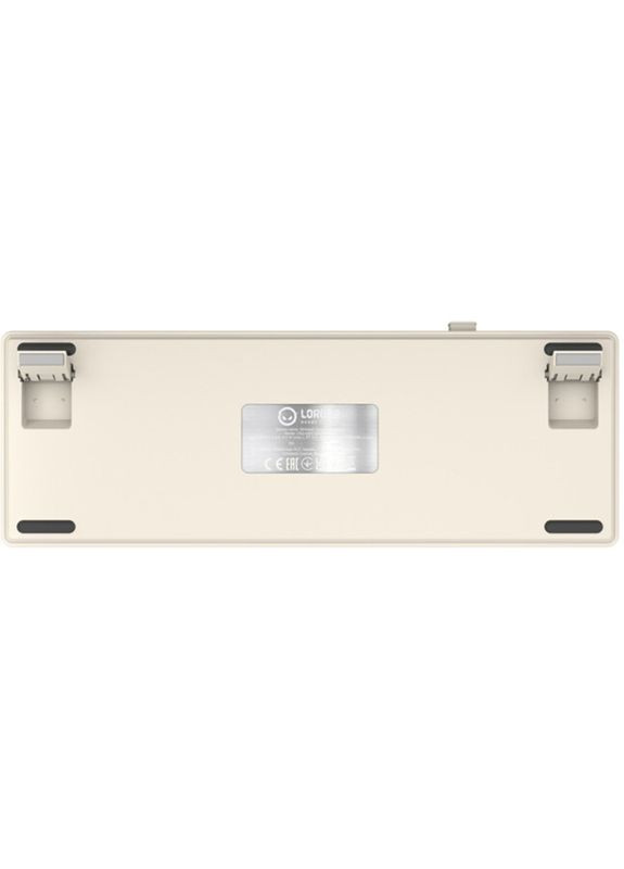 Клавиатура KBP70MW Pro Wireless Mechanical EN/UA Beige (LRG-KBP70MW-RT-US) LORGAR (334831728)