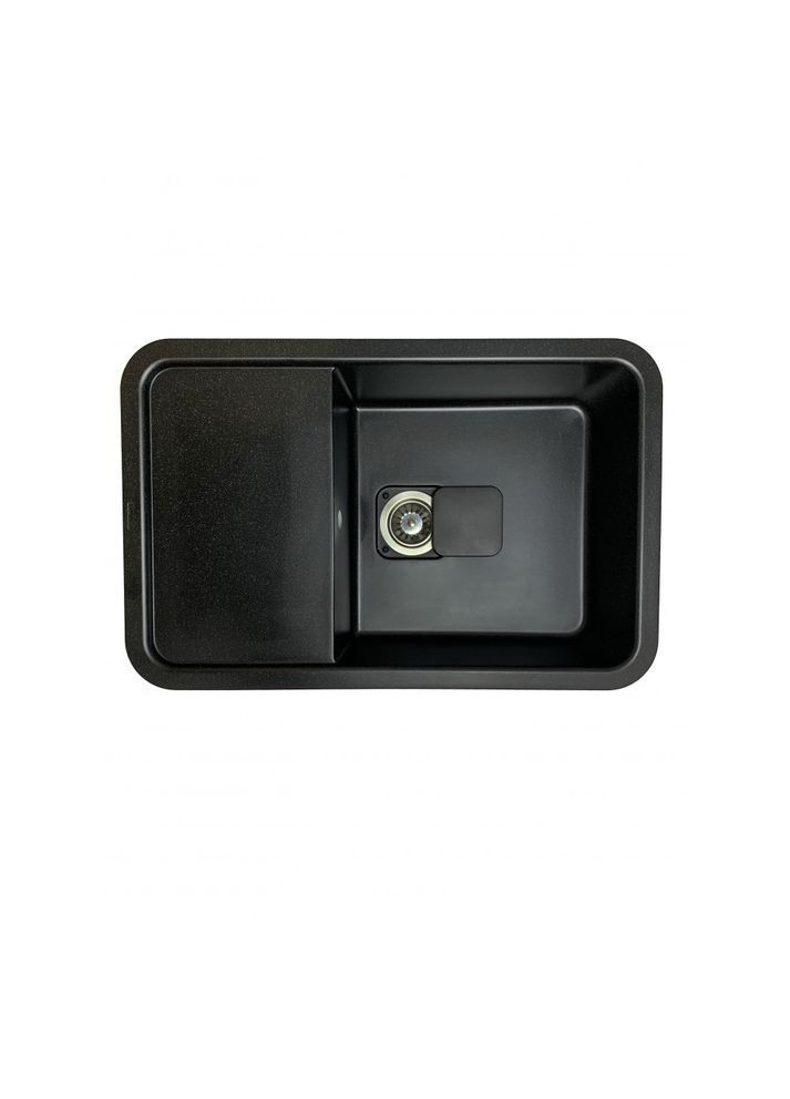 Кухонная мойка из искусственного камня/кварцевая 775х505х190мм, прямоугольная EXISTENCE Черный (34630775505) Adamant (371191488)