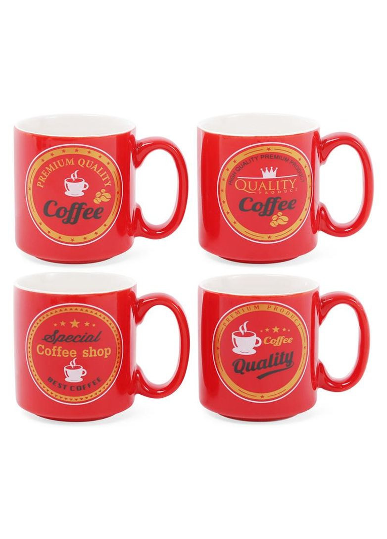 Кружка фарфоровая "Premium Coffe" 260мл Bona (372175391)