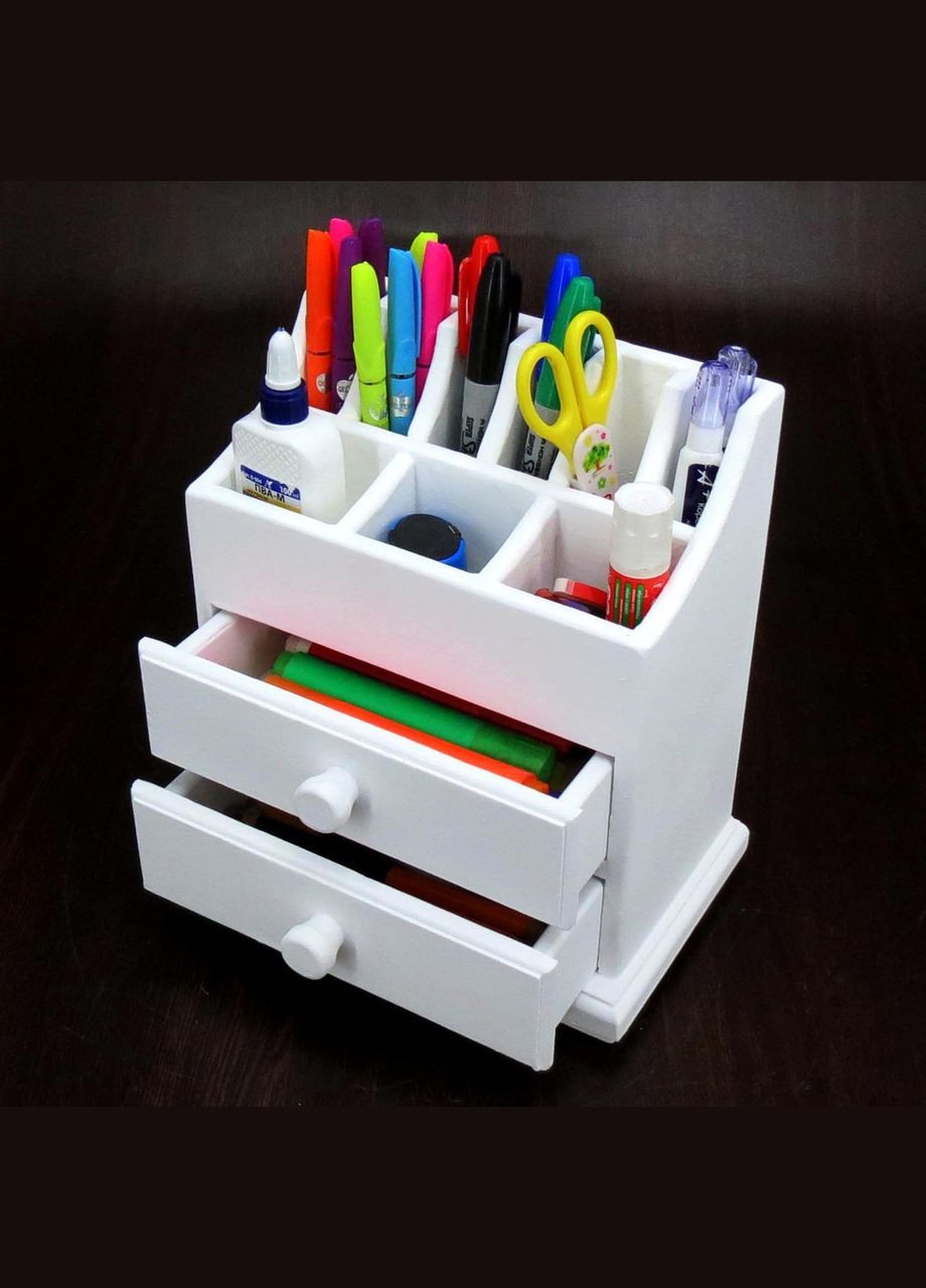 Органайзер настільний з дерева Окрідж зефір (КНЦ-003920) No Brand (328227275)