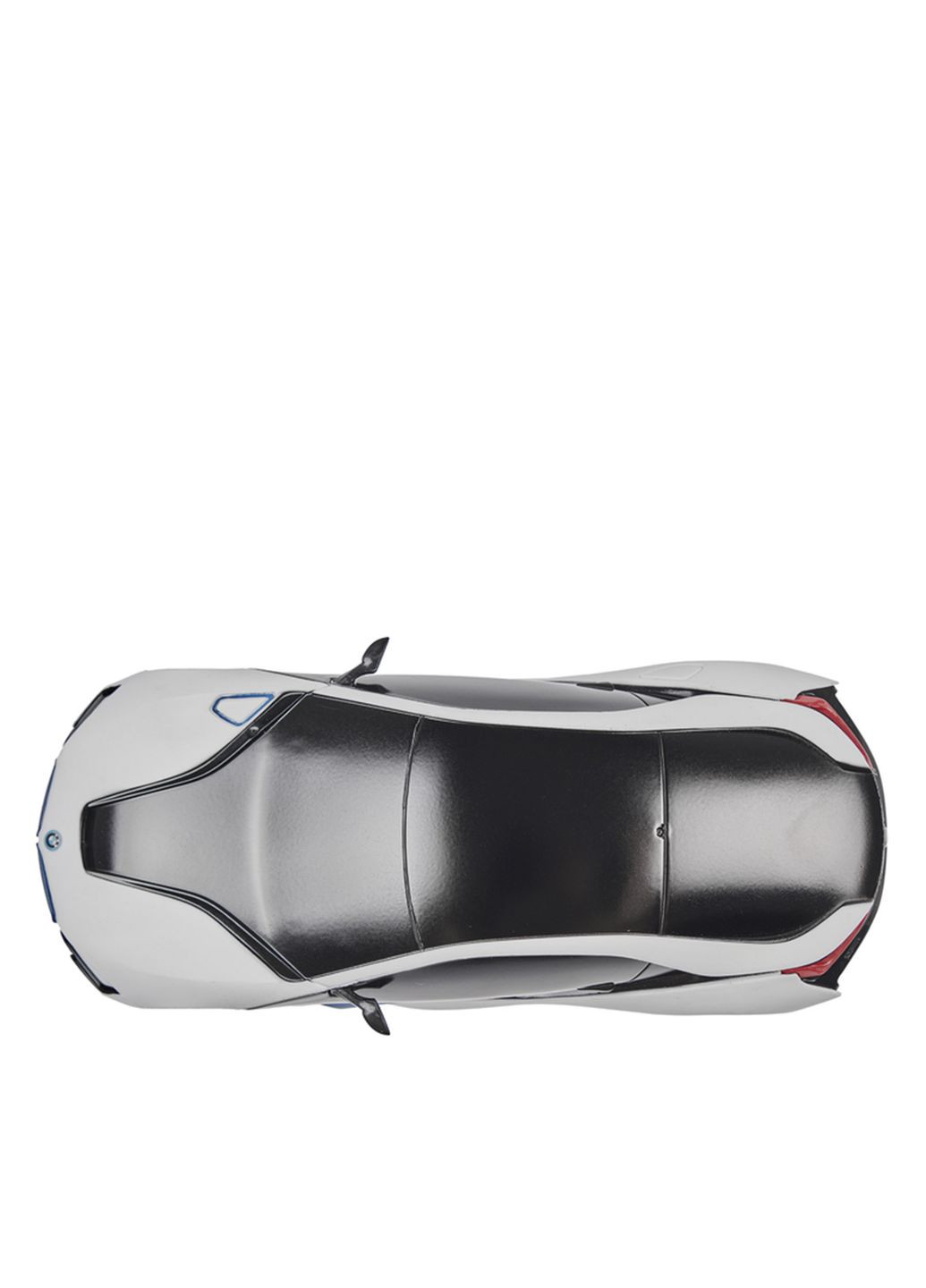 Машинка на радіокеруванні - BMW i8 UV Sesitive Collection колір чорно-білий CB-00260520 Rastar (319122435)