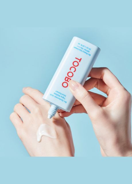 TOCOBO Сонцезахисний крем для обличчя Bio Watery Sun Cream SPF50+ PA++++, 50 мл — Крем, Південна Корея (313653582)