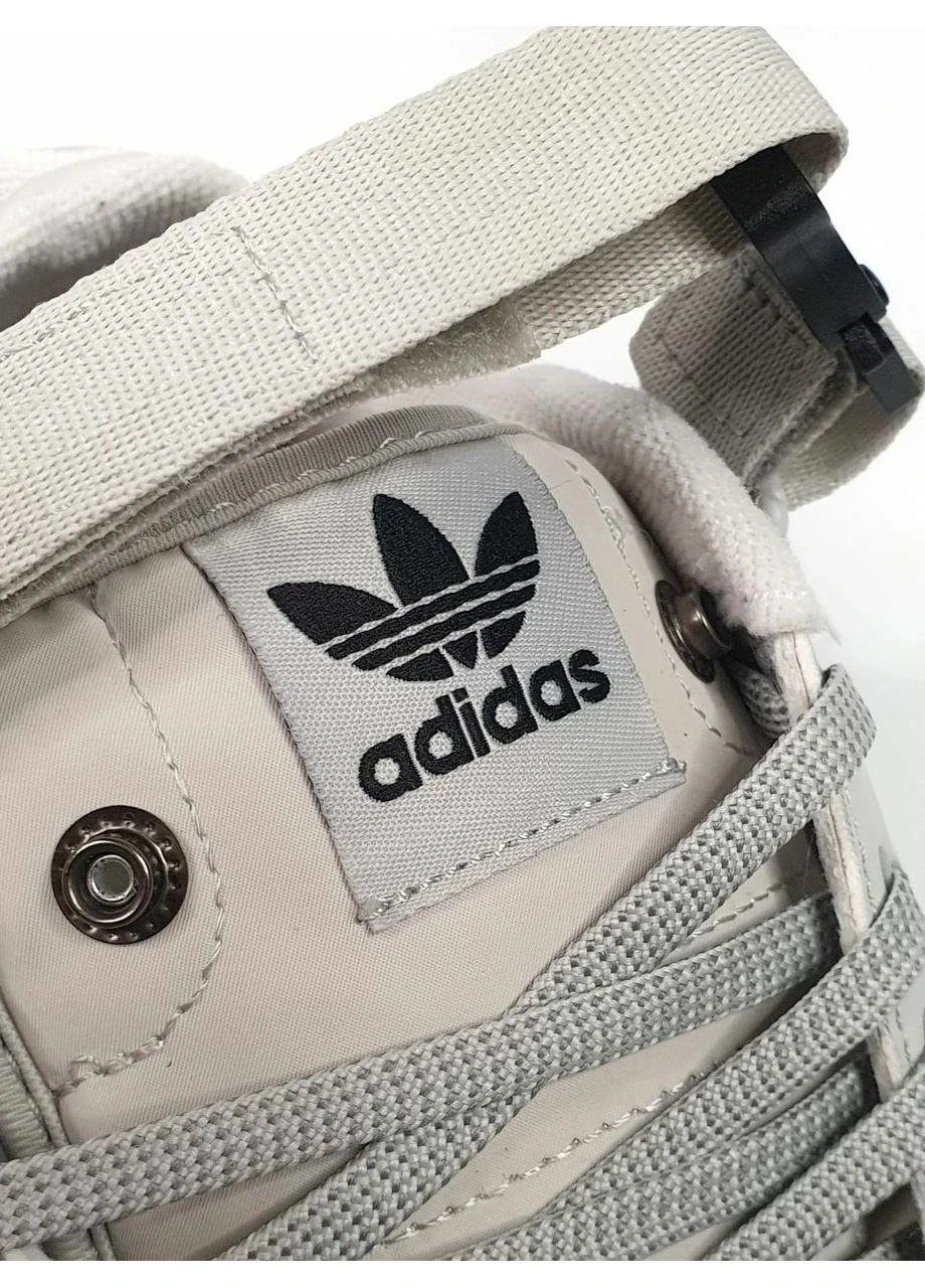 Кроссовки женские и мужские Adidas Forum Low x Bad Bunny Grey | Адидас Форум Бед Банни серые No Brand серые демисезоны (400998603)