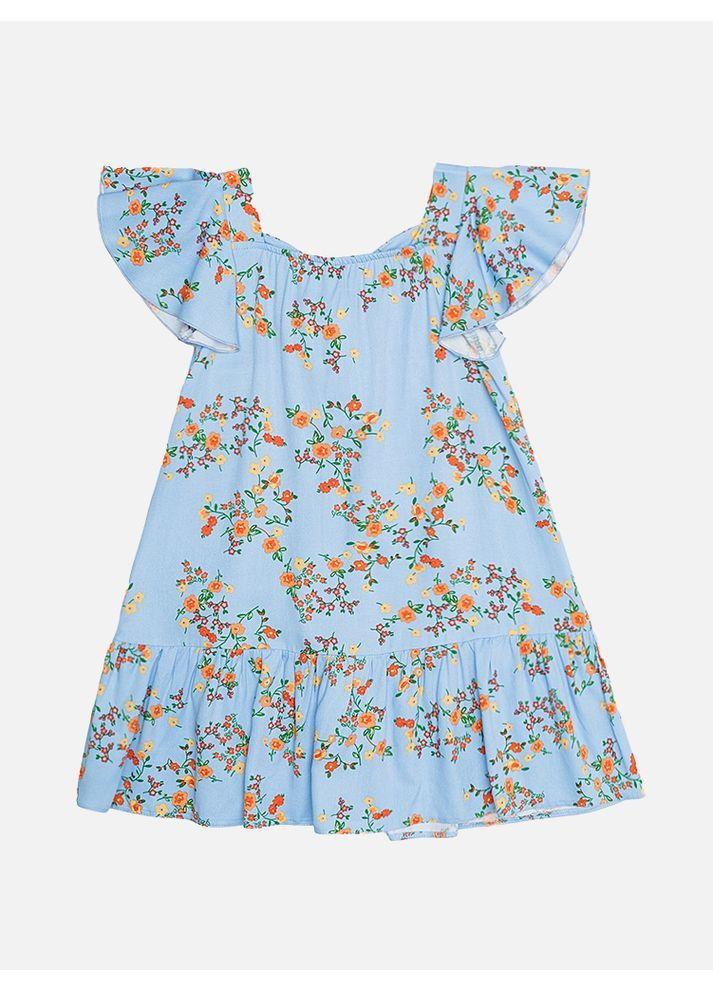 Блакитна сукня для дівчинки колір блакитний cb-00217658 Mevis (319053566)