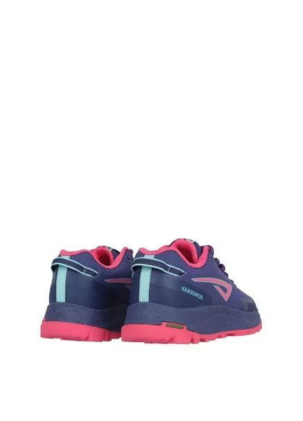 Кросівки трекінгові оригінал нові для активного відпочинку туристичні Karrimor Tempo Trail purple-pink фіолетові демісезони (364988983)