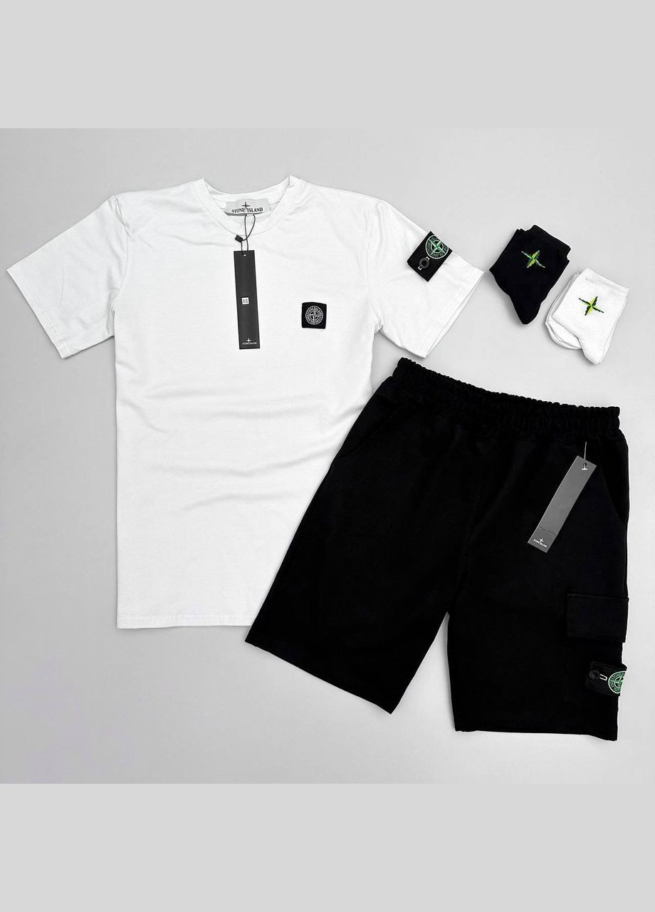 Футболка шорти 2пари шкарпетки у подарунок! No Brand (299331430)