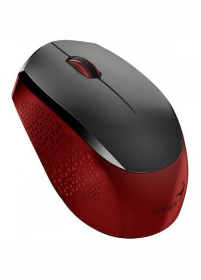 Миша Genius nx-8000 silent wireless red (268146181)