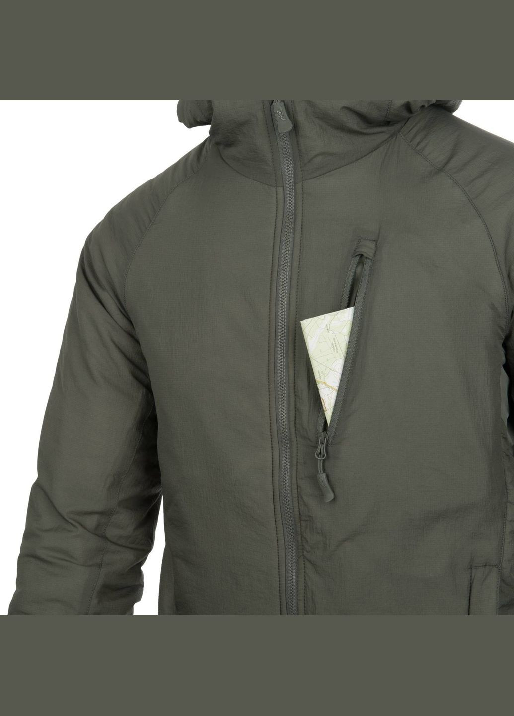 Куртка Helikon Wolfhound Hoodie, Taiga Green, XS Helikon-Tex (315438654)