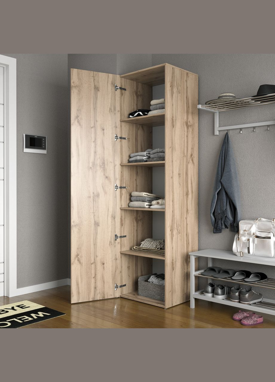 Шафа розпашна зі штангою і двома полицями ST-0012 від Аппалачі MORELI (335423104)