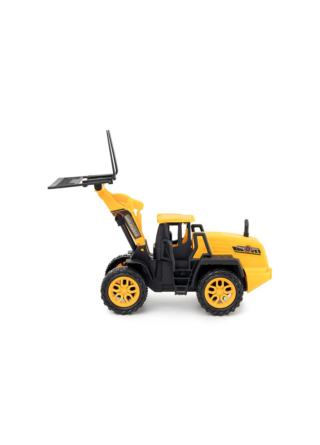 Іграшковий трактор колір різнокольоровий ЦБ-00231800 No Brand (282924333)