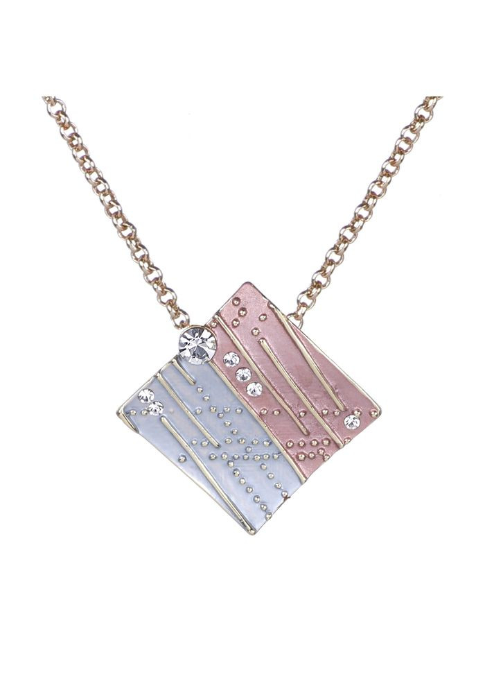 Кулон з емаллю Таємниці зірок Sincera (339869982)