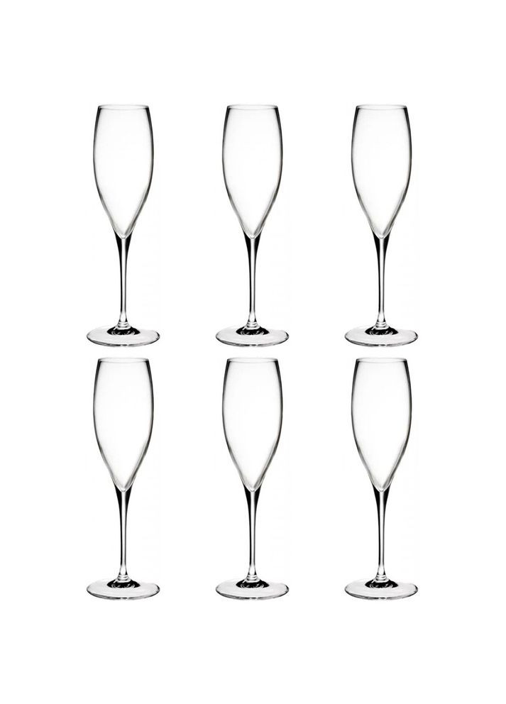 Набір келихів для шампанського Premium 6 шт 260 мл 170063GBD021990 Bormioli Rocco (316616081)