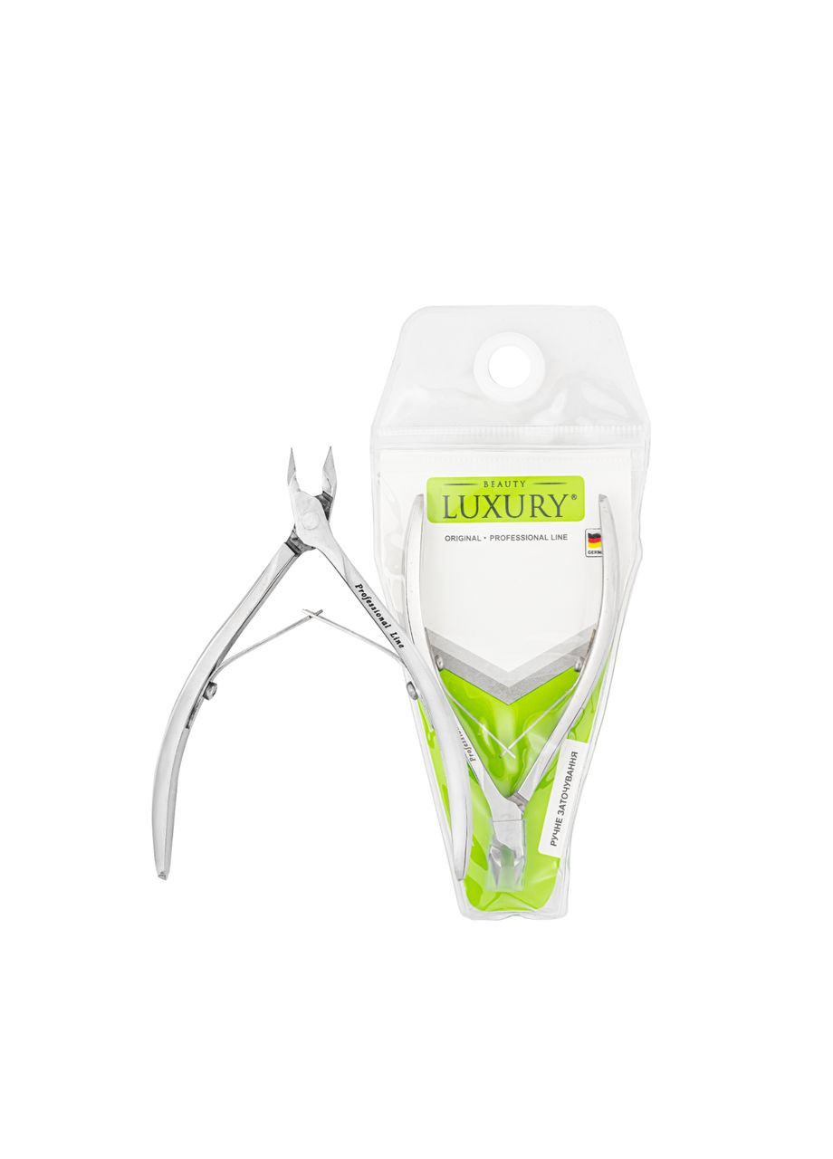 Кусачки манікюрні лезо 12 мм КМ-10 Beauty LUXURY (367987184)