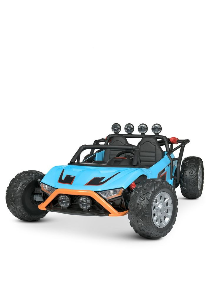 Дитячий Баггі Racer JS3168EBLR-4(24V), двомісний. Блакитний Bambi (285716357)