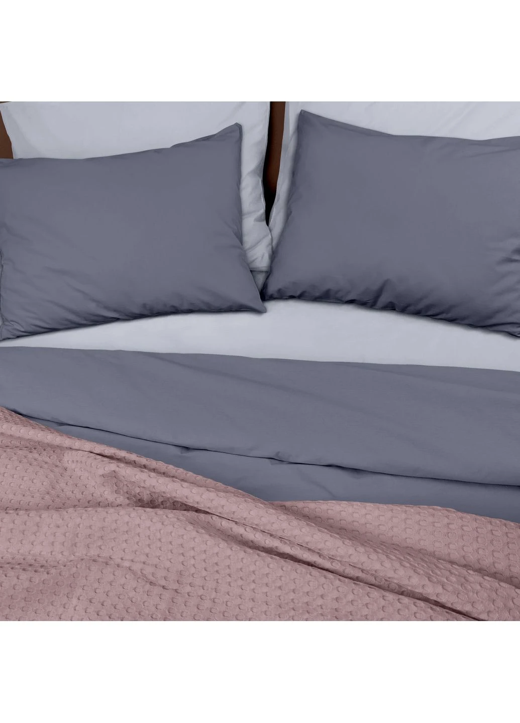 Плед покривало 200х220 Floral Waffle Weave (4822052438336) Cosas (393210919)