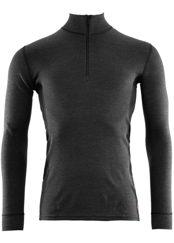 Термокофта WarmWool 200 ock Neck en arengo/Jet Black Aclima (317664101)