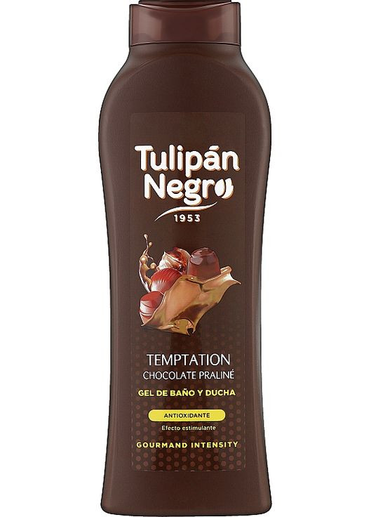 Гель для душа "Шоколадное пралине" Shower Gel 650ml (1103691-31018078) Tulipan Negro (368622865)