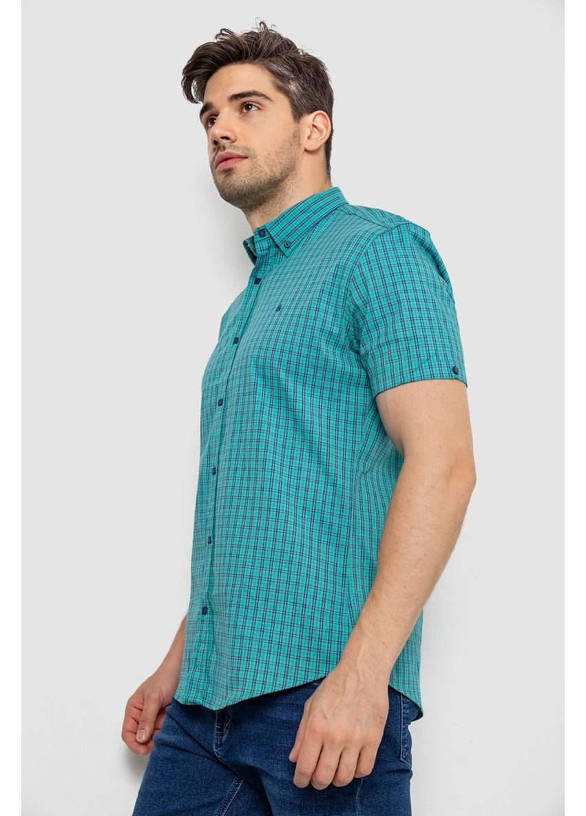 Бирюзовая рубашка Sport Line