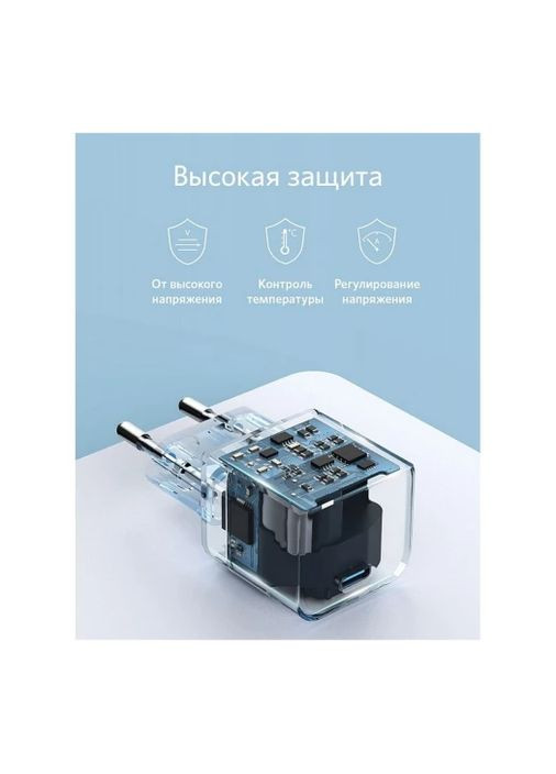 Мережева зарядка PowerPort III 20W Cube ( ) Anker (360416877)