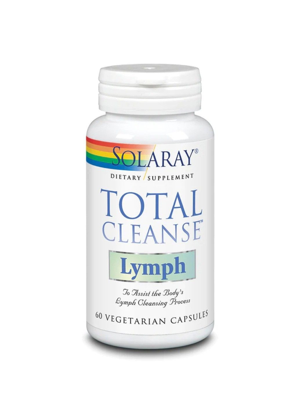 Комплекс для очистки лимфы Total Cleanse Lymph, 60 капсул Solaray (360948640)