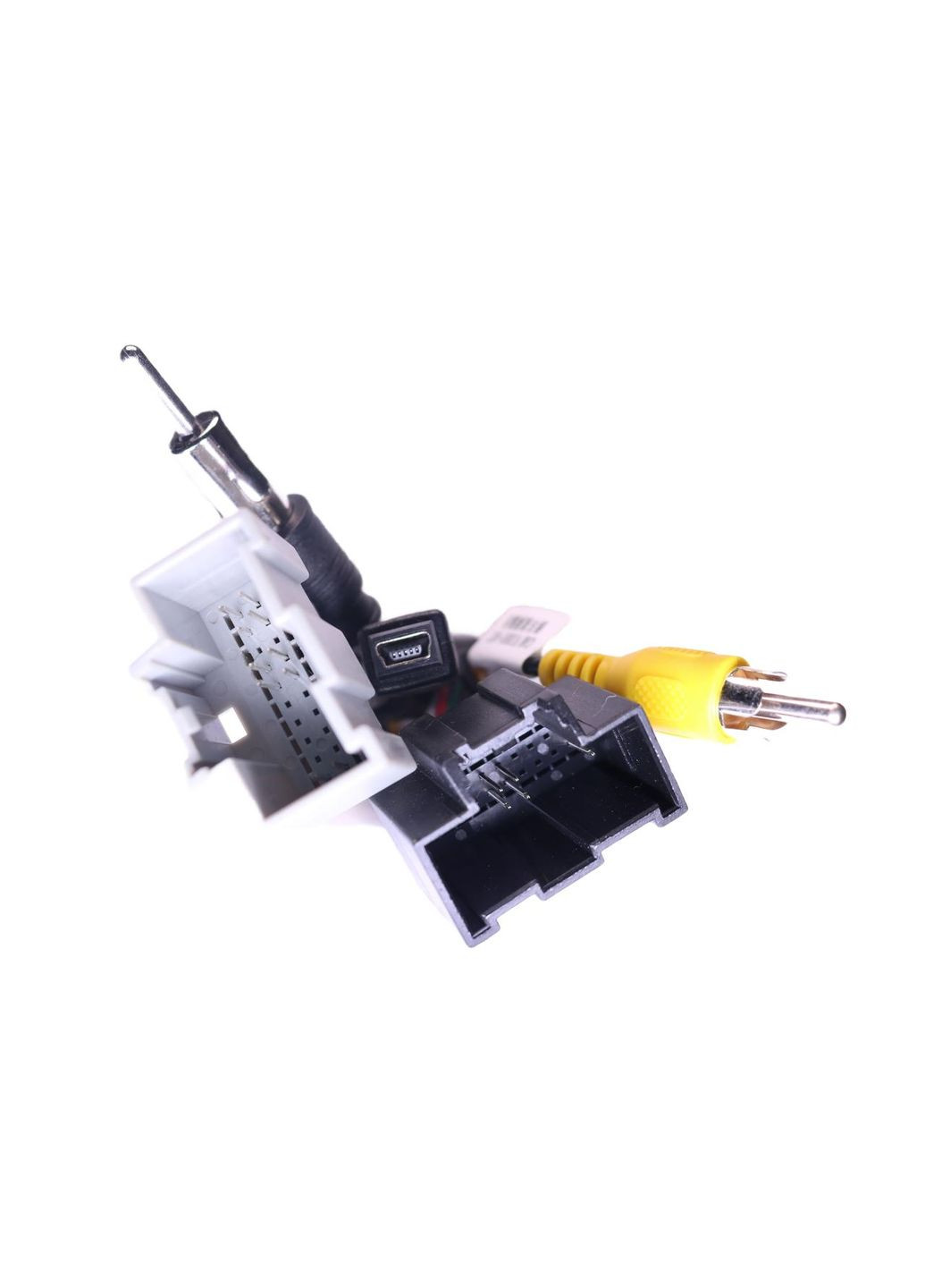 Переходник питания серии с адаптером CANBUS под магнитолу для Chevrolet QGM-12 (проволока) QIV (299903170)