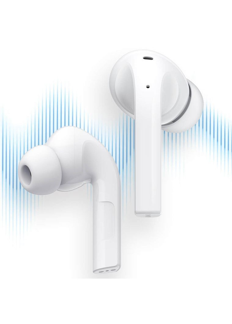 Бездротові навушники ZMI Purpods Wireless Earbuds White TW101ZM Xiaomi (271823553)