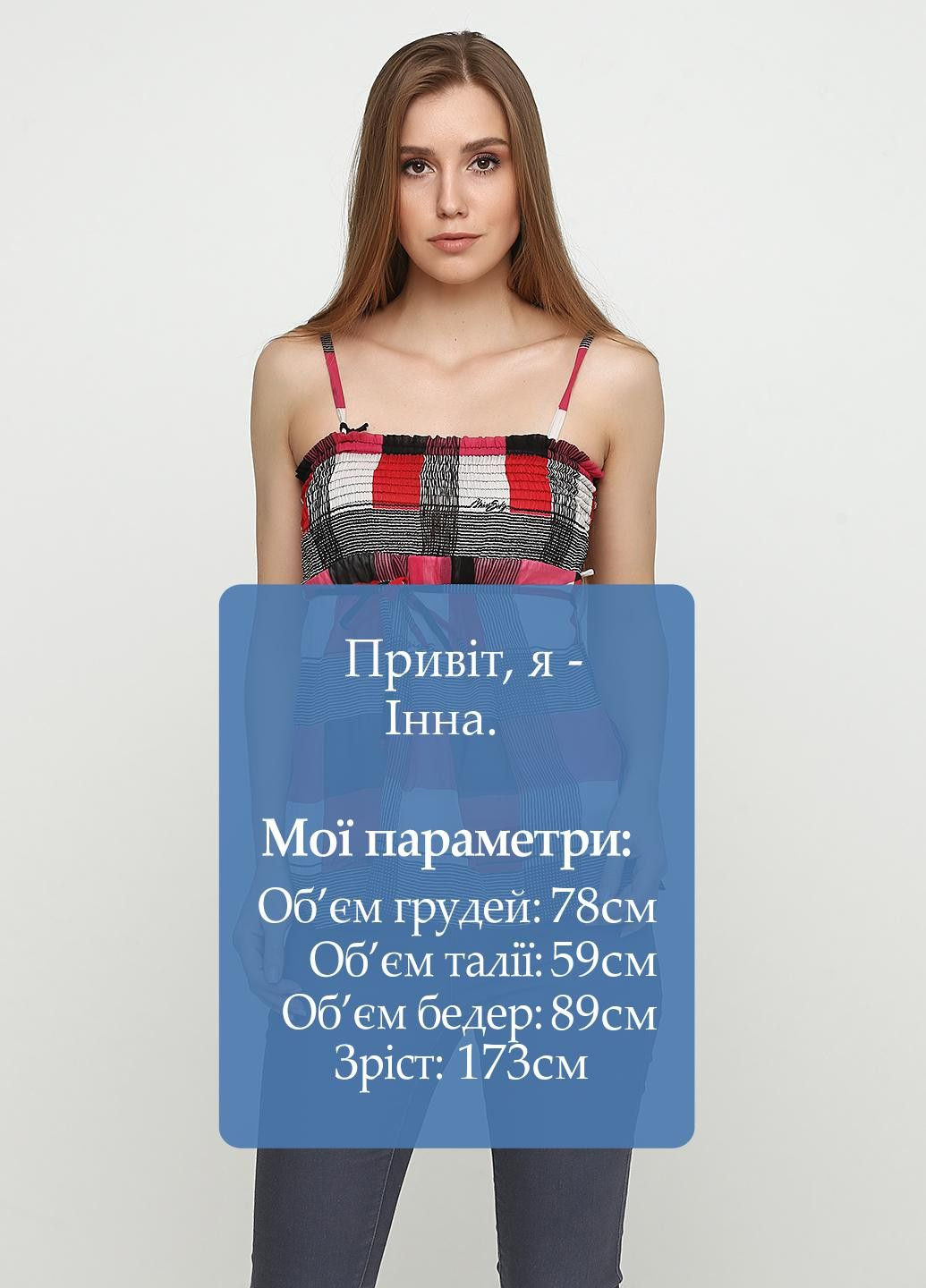 Топ Сине-зеленый Miss Sixty (326856694)