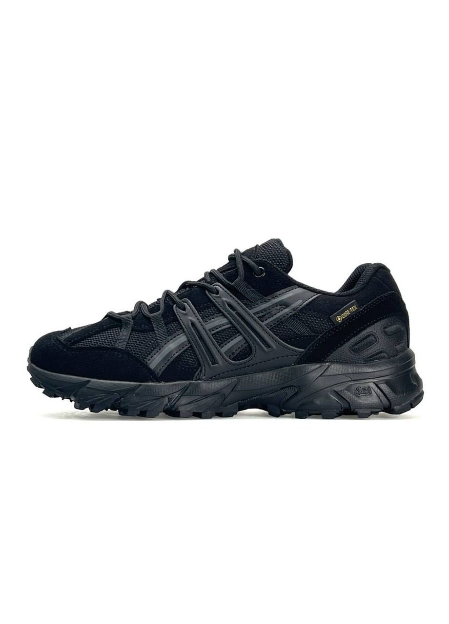Чорні Осінні кросівки чоловічі asics gel-sonoma 15-50 gtx all black No Brand Gel-Sonoma 15-50 Gore-Tex All Black