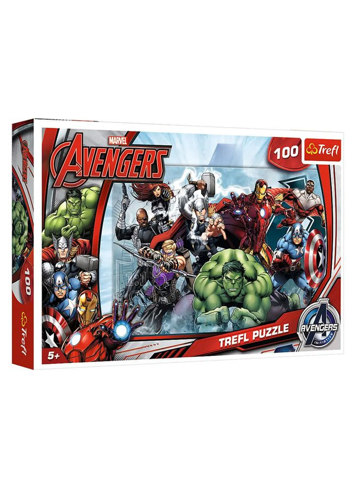Пазли - Час атакувати, Марвел колір різнокольоровий CB-00230774 Trefl (314891772)