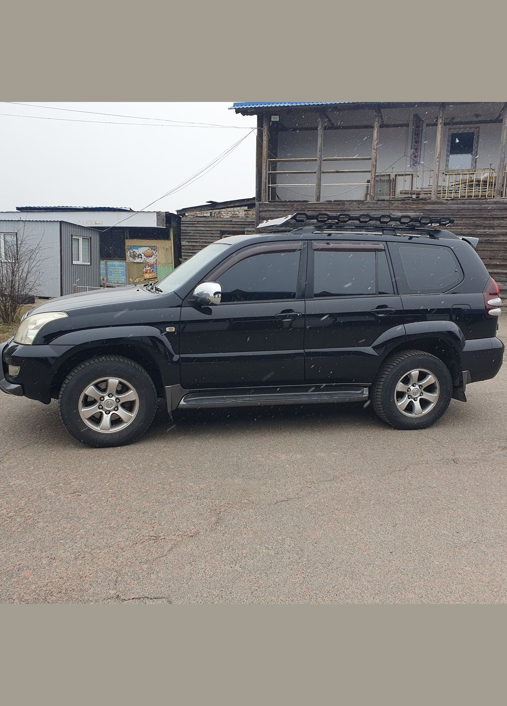 Универсальный багажник на крышу автомобиля Toyota Land Cruiser Prado GX Nissan Murano (348334714)