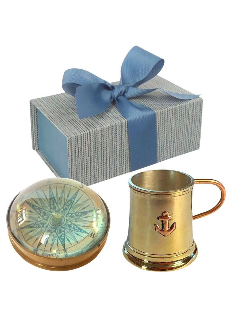 Набор компас жидкостный и кружка морская 100 мл Kraken (356730020)