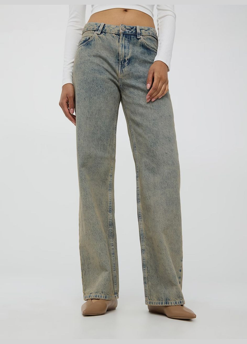 Джинсы жен Terranova - (299462290)