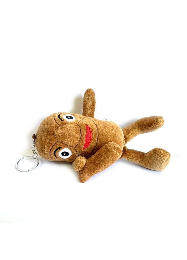 Мягкая игрушка брелок Брейнрот Тун Тун Тун Сахур 18 см (XY093) No Brand (366220474)