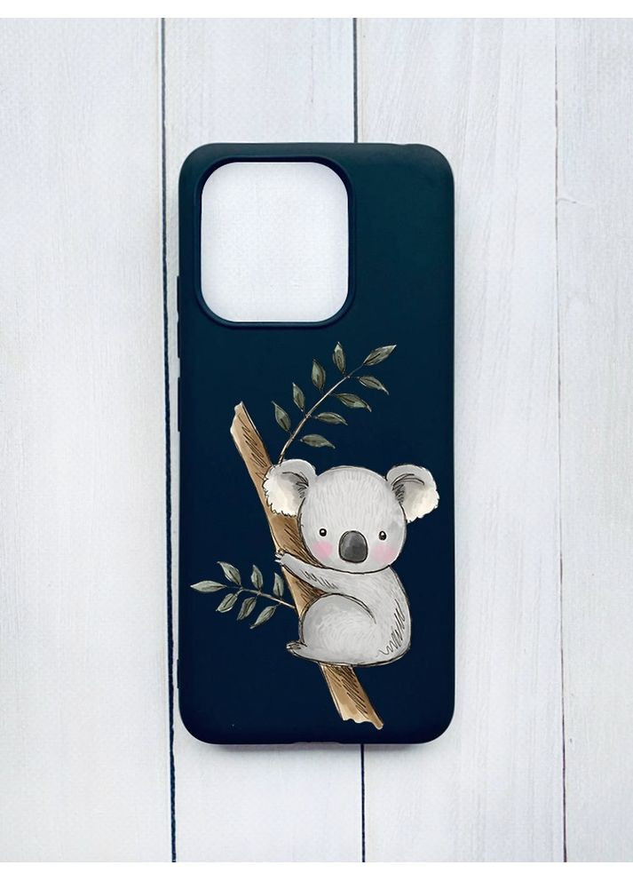 Матовый чехол на Xiaomi Redmi 12C Коала (принт 132) Creative (360700906)