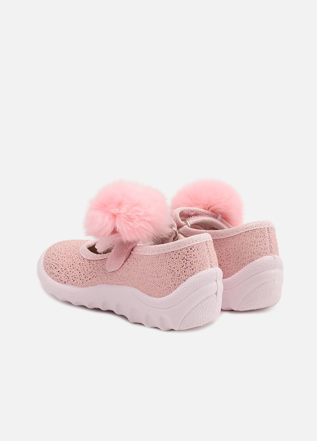 Розовые слипоны для девочки цвет розовый cb-00266246 Waldi